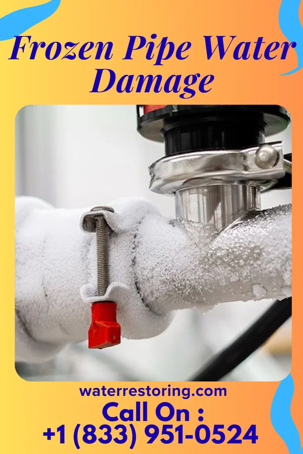 Frozen Pipe Water Damage in Campbellsburg, KY